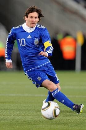 Lionel Messi (ARG) giorgioxperottino o0 Freisteller