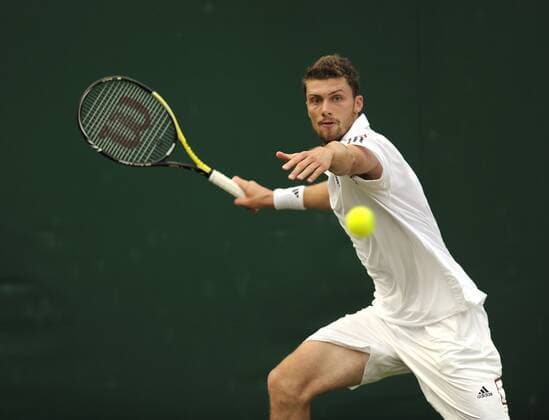 Tennis The Wimbledon Championships 2010 London - Daniel Brands (Deutschland)