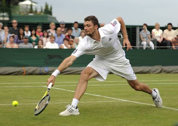 Tennis The Wimbledon Championships 2010 London - Daniel Brands (Deutschland)