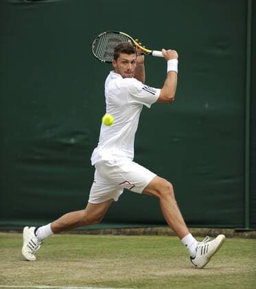 Tennis The Wimbledon Championships 2010 London - Daniel Brands (Deutschland)