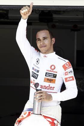 Motorsports Formula 1: World Championship 2010, GP of Europe, 02 Lewis Hamilton (GBR, Vodafone McLaren Mercedes)