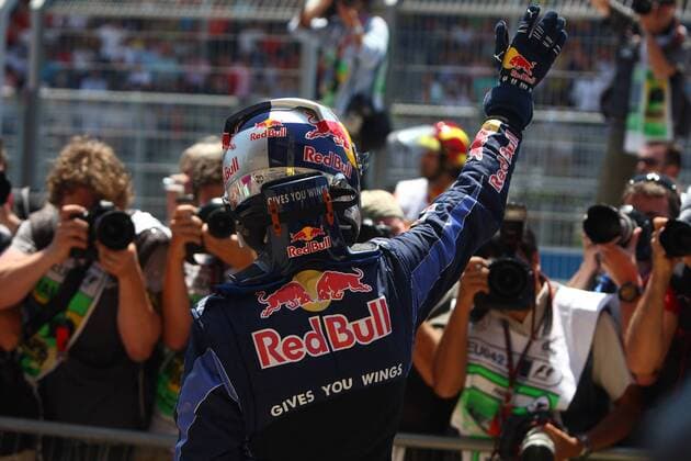 Qualifying, Sebastian Vettel (GER), Red Bull Racing, RB6 pole position European Grand Prix, Valencia 24-27 June 2010 