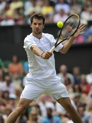 Tennis The Wimbledon Championships 2010 London, Philipp Petzschner GER
