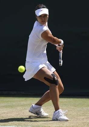 Wimbledon 2010,Sport, Tennis, ITF Grand Slam Tournament, Na Li (CHN)