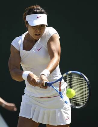 Wimbledon 2010,Sport, Tennis, ITF Grand Slam Tournament, Na Li (CHN)