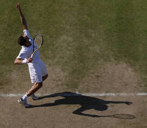 Wimbledon 2010,Sport, Tennis, ITF Grand Slam Tournament,Daniel Brands (GER)