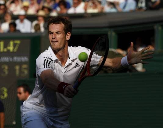 Wimbledon 2010,Sport, Tennis, ITF Grand Slam Tournament,Andy Murray (GBR)