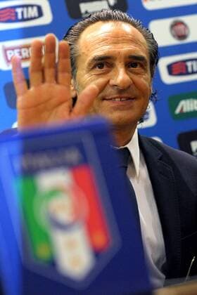 New National coach Cesare PRANDELLI (ITA), Rome 1 7 2010 ANDREAXSTACCIOLI