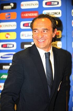 New National coach Cesare PRANDELLI (ITA), Rome 1 7 2010 ANDREAXSTACCIOLI