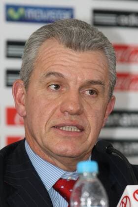 Nationaltrainer Javier Aguirre (Mexiko) verkündet seinen Rücktritt in Mexico City  - ZUMAu78 o0 Trainer