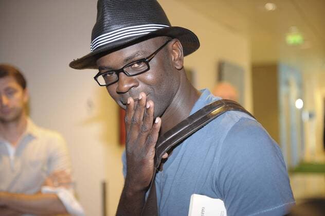 02.07.2010, Paris - Pressekonferenz des französischen Fußballverbands FFF - Lilian Thuram --- JBAutissier 