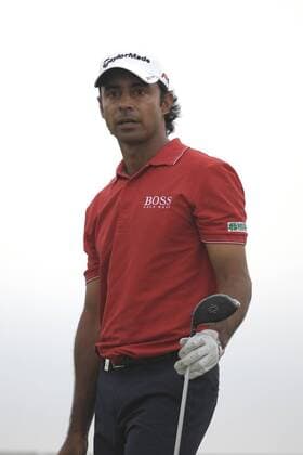 Golf: Open de France Alstom 2010 - 03.07.2010 - Round 3 - Jyoti Randhawa (Indien)  JBAutissier