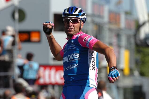 Tour de France 2010 - 1. Etappe - Rotterdam - Brüssel - Etappensieger Alessandro Petacchi (Lampre) - 