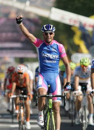 Tour de France 2010 - 1. Etappe - Rotterdam - Brüssel - Etappensieger Alessandro PETACCHI (ITA Lampre)