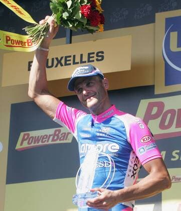 Tour de France 2010 - 1. Etappe - Rotterdam - Brüssel - Etappensieger Alessandro PETACCHI (ITA Lampre)