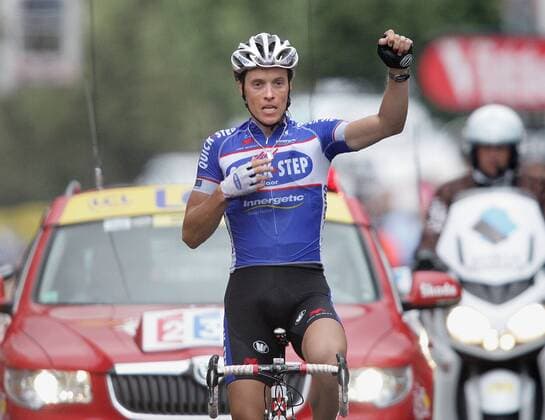 05.07.2010 - 97. Tour de France 2010, 2. Etappe: Brüssel - Spa - Sylvain Chavanel (FRA Quick Step) - Etappensieger