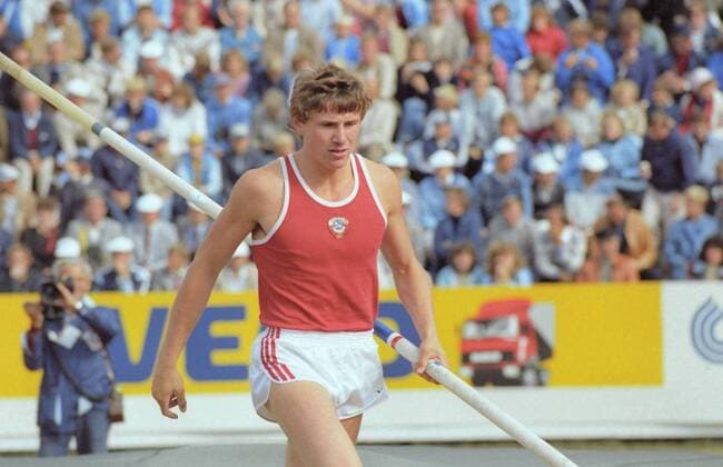 Sergej Bubka (UDSSR) -  520180 Aufmacher