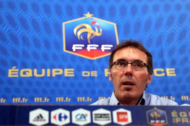 Laurent BLANC wird als neuer Nationaltrainer Frankreichs vorgestellt - LedoyenBenoit - 