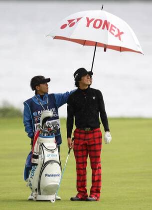 Golf - Loch Lomond - Barclays Scottish Open: - Ryo Ishikawa (JPN, R) 