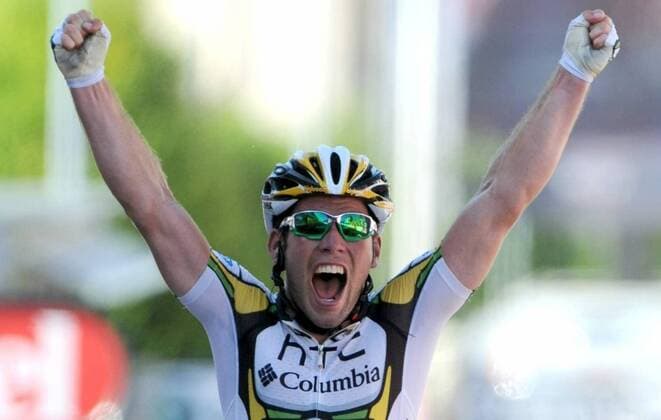 Tour de France 2010 - 5. Etappe - Epernay - Montargis - Etappensieger Mark Cavendish (GBR) - HTC Columbia - PhotoNews - 