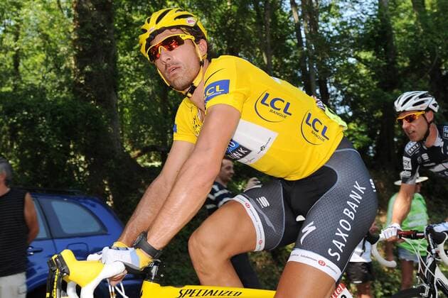 Tour de France 2010 - 5. Etappe - Epernay - Montargis - Fabian Cancellara (SUI) - Saxo Bank - PhotoNews - 