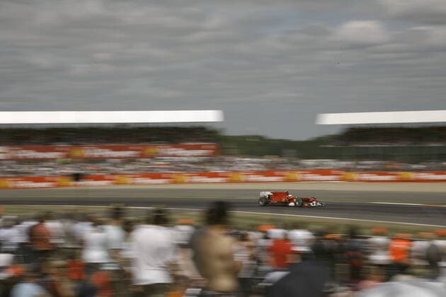 Fernando Alonso (Scuderia Ferrari) GP Großbritannien 2010 Formel 1 Grand Prix Großbritannien 2010