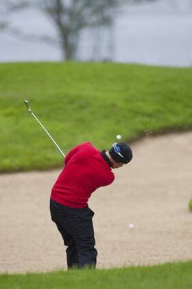 LOCH LOMOND SCOTLAND. 11-07-2010. Mikko Ilonen (FIN) in action during the final day of the PGA European Tour, Barclays Scottish Open part of The Race to Dubai Tournament. xMitchellxGunnx  ActionPlus11069287 Content restricted for UK based newspaper