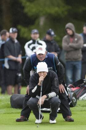 LOCH LOMOND SCOTLAND. 11-07-2010. Marcel Siem (GER) in action during the final day of the PGA European Tour, Barclays Scottish Open part of The Race to Dubai Tournament. xMitchellxGunnx  ActionPlus11069284 Content restricted for UK based newspaper