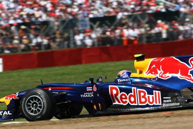 Formula One - FIA F1 World Championships - British Grand Prix Mark Webber (Australien), Red Bull Racing, RB6 