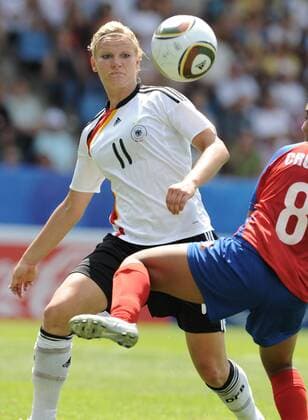 13.07.2010, Fussball, FIFA U-20 Frauen Weltmeisterschaft 2010, Alexandra Popp (Deutschland)