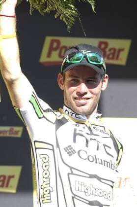 2010, Tour de France, tappa 11 Sisteron - Bourg les Valence, Mark Cavendish GBR siegt bei der 11. Etappe, Bourg les Valence  o0 Jubel Freude Etappensieger Etappensieg