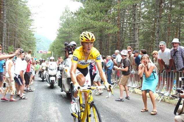 2010, Tour de France, Etappe 12, Bourg de Peage - Mende, Saxo Bank 2010, Andy Schleck - 
