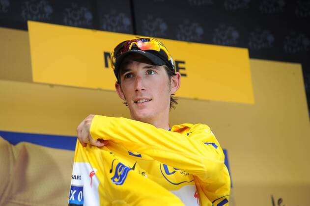 2010, Tour de France, Etappe 12, Bourg de Peage - Mende, Saxo Bank 2010, Andy Schleck - 
