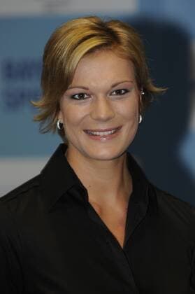 Maria RIESCH (GER),Ski Alpin,,Portraet,privat,zivil,Bayerischer Sportpreis-Roter Teppich,Red Carpet.