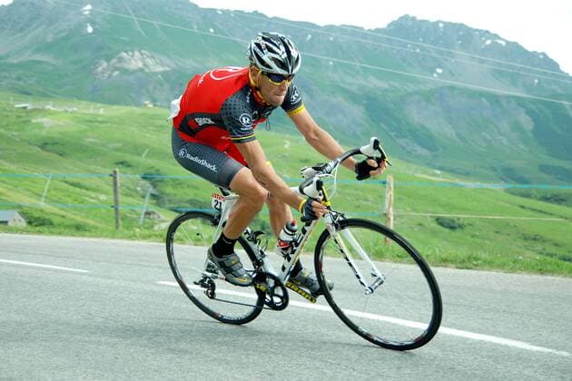 Lance Armstrong (USA Team RadioShack) - - Tour de France 2010 - Stage 9: Morzine Avoriaz - St. Jean de Maurienne