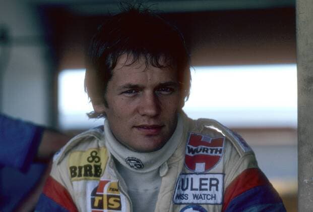 Marc Surer, 70. Geburtstag am 18. September Marc Surer (Schweiz ATS Ford)  Motorsport Grand Prix Herren Großer Preis von Argentinien 1980, Formel 1 WM, F1, F, GP Porträt Buenos Aires
