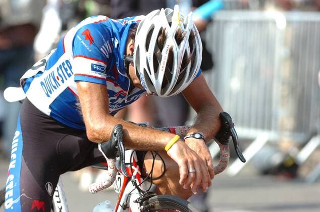 2010, Tour de France, Etappe 16, Bagneres de Luchon - Pau, Quick Step 2010, Carlos Barredo ---- 