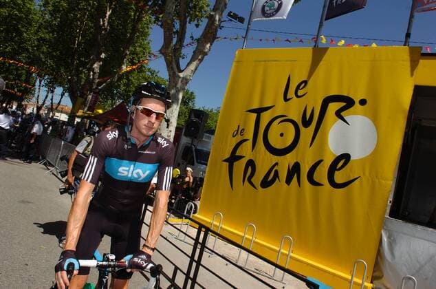 Tour de France 2010 - 15. Etappe - Pamiers - Bagneres de Luchon - Bradley Wiggins (Team Sky) - 