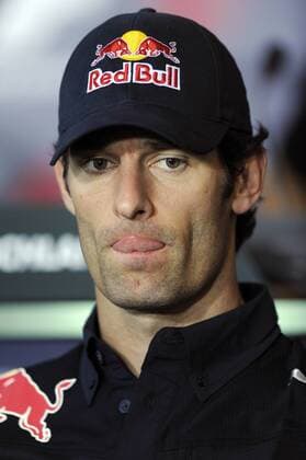 Mark WEBBER (AUSTRALIEN) - Red Bull Racing. Formel 1 GP von Deutschland am Hockenheimring