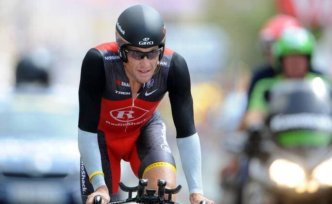 Tour de France 2010 - 19. Etappe: Bordeaux - Paulliac - LANCE ARMSTRONG (Radioshack) - PhotoNews 