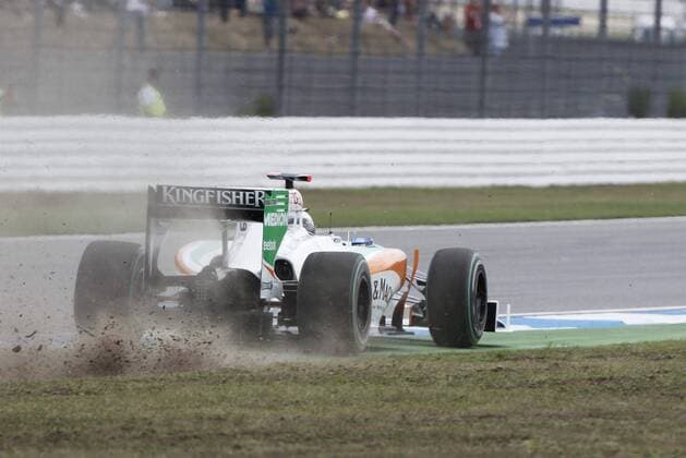 Adrian Sutil (Deutschland Force India), GP Deutschland 2010 Formel 1 Grand Prix Deutschland 2010