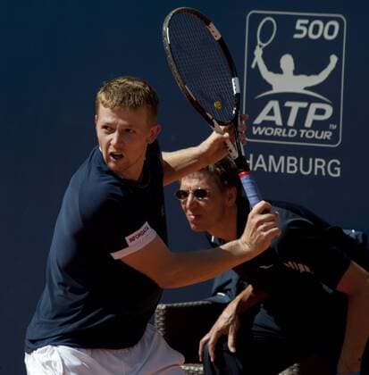 Tennis am Hamburger Rothenbaum, Finale: Andrey Golubev (KAZ) o0 Hamburg