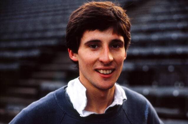 Sebastian Coe (GBR) - Portrait To be Olympics Goldmedalists 