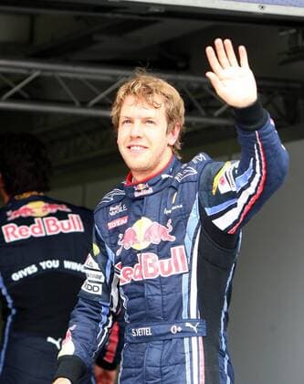 Pole, Sebastian Vettel, Red Bull Racing, Formel 1, GP von Ungarn in Budapest, 31.7.10