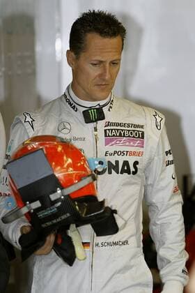 Michael Schumacher (Mercedes GP) GP Ungarn 2010 Formel 1 Grand Prix Ungarn 2010