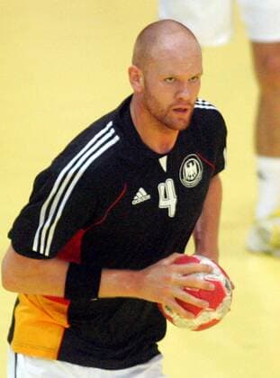 31.07.2010 Bratislava - Finland-Germany European Under 20 men s handball championship: Alexander Becker Germany 