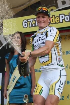 Andre Greipel (Columbia) gewinnt bei der Tour de Pologne (Polen-Rundfahrt) die 2. Etappe  9P5K3360