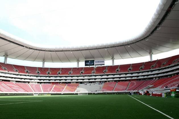 Estadio Omnilife, JULY 30, 2010 - Football : General view at Estadio Omnilife in Guadalajara, Mexico.  (004238)