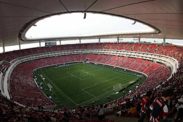 Estadio Omnilife, JULY 30, 2010 - Football : General view at Estadio Omnilife in Guadalajara, Mexico.  (004241)