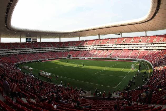 Estadio Omnilife, JULY 30, 2010 - Football : General view at Estadio Omnilife in Guadalajara, Mexico.  (004242)